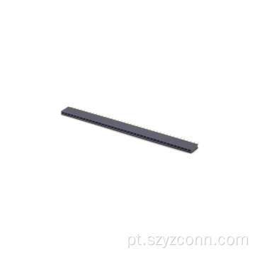 Conector fêmea de passo de 2,0 mm reto 40P
